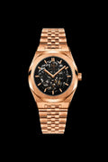 MAISON PRAESTIGIUM IMPÉRIAL Automatic Skeleton — Rose Gold